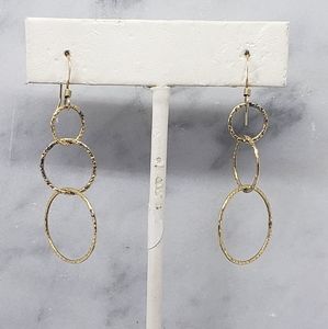 Gold Filled Dangling Earring